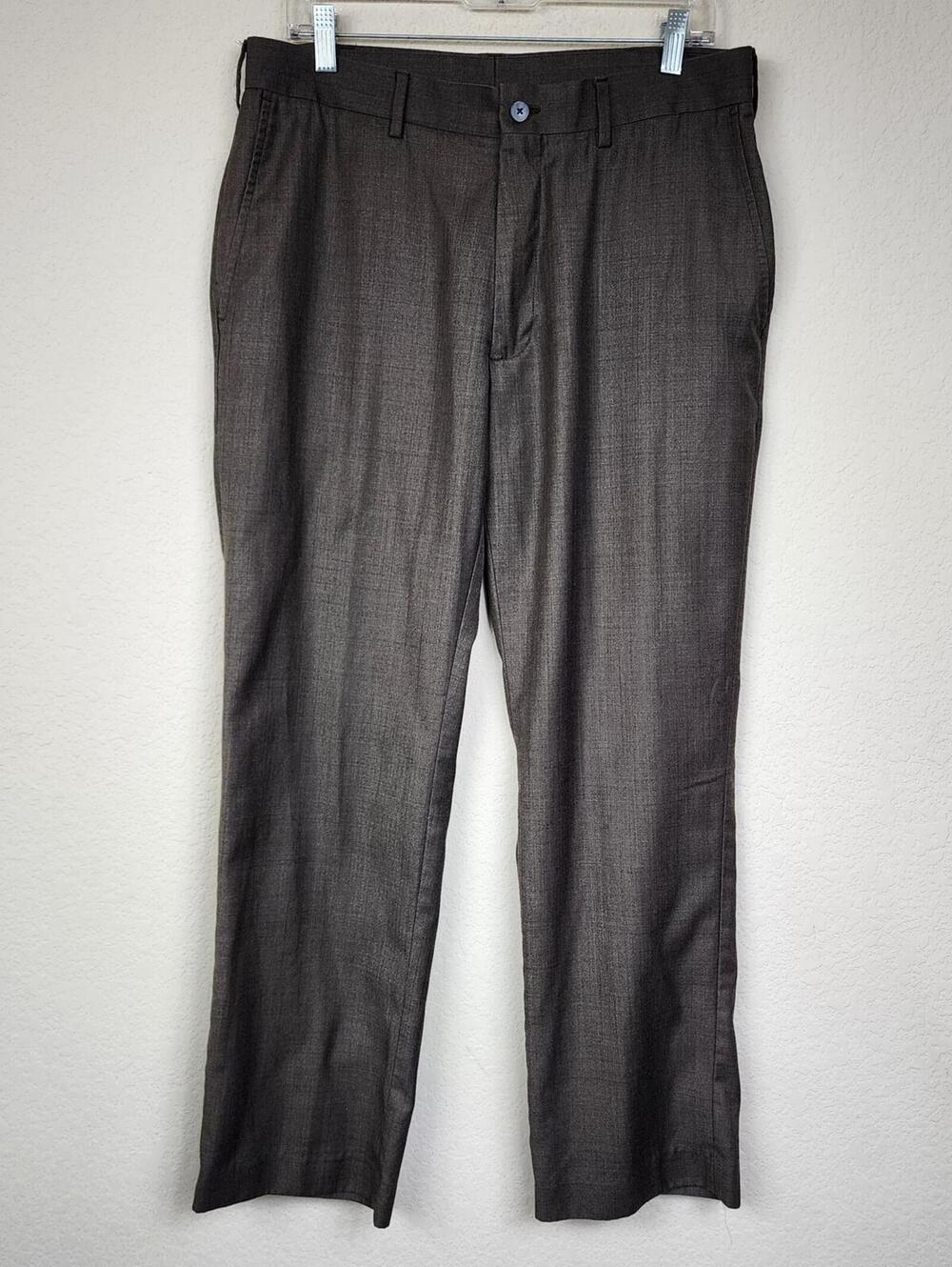 Men's Brown Dress Pants Size 34x30